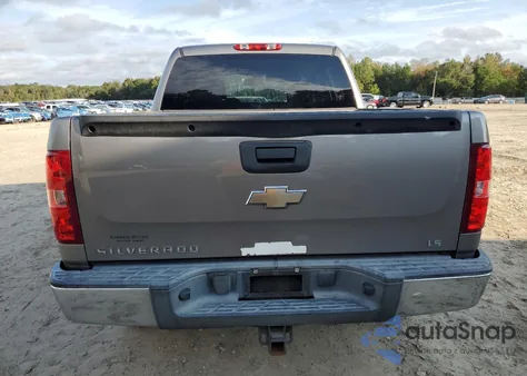 2009 Chevrolet Silverado C1500 из США, поврежденный, VIN 3GCEC13C79G203226